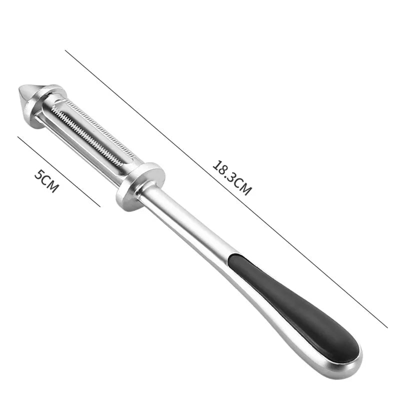 Konco Kitchen Tool - Fruit and Vegetable Peeler with Alloy Sharp Blade for Effortless Potato and Carrot Grating - Premium Kitchen Accessories