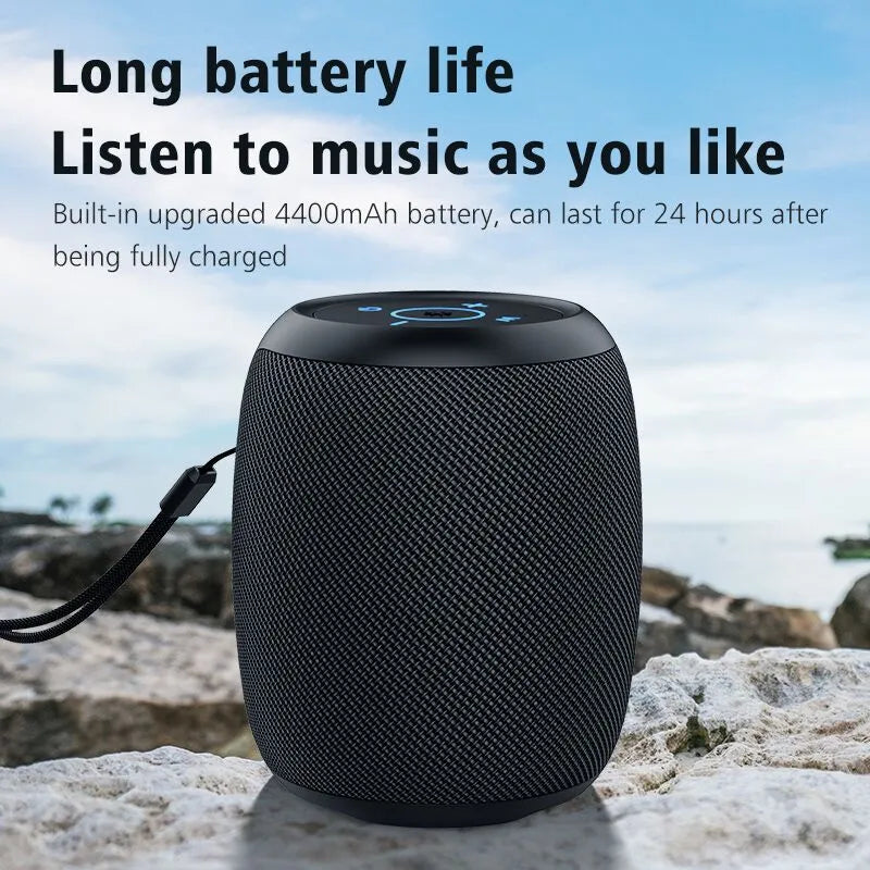 ZEALOT S53 Portable Bluetooth Speaker with 10W Power, 10 Hour Playback, and 4400Mah Battery Capacity