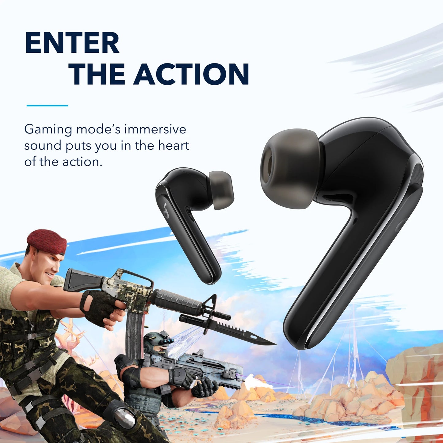 Anker Soundcore Life P3 Wireless Earbuds: Bluetooth, Noise-Cancelling, 6 Mics for Crystal Clear Calls and Thumping Bass