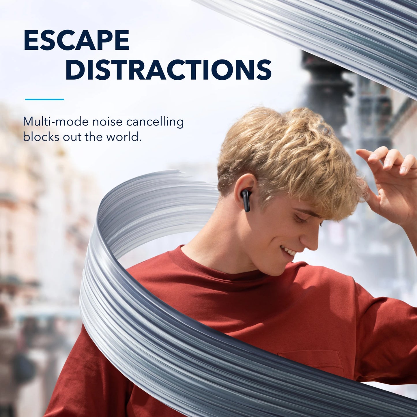 Anker Soundcore Life P3 Wireless Earbuds: Bluetooth, Noise-Cancelling, 6 Mics for Crystal Clear Calls and Thumping Bass