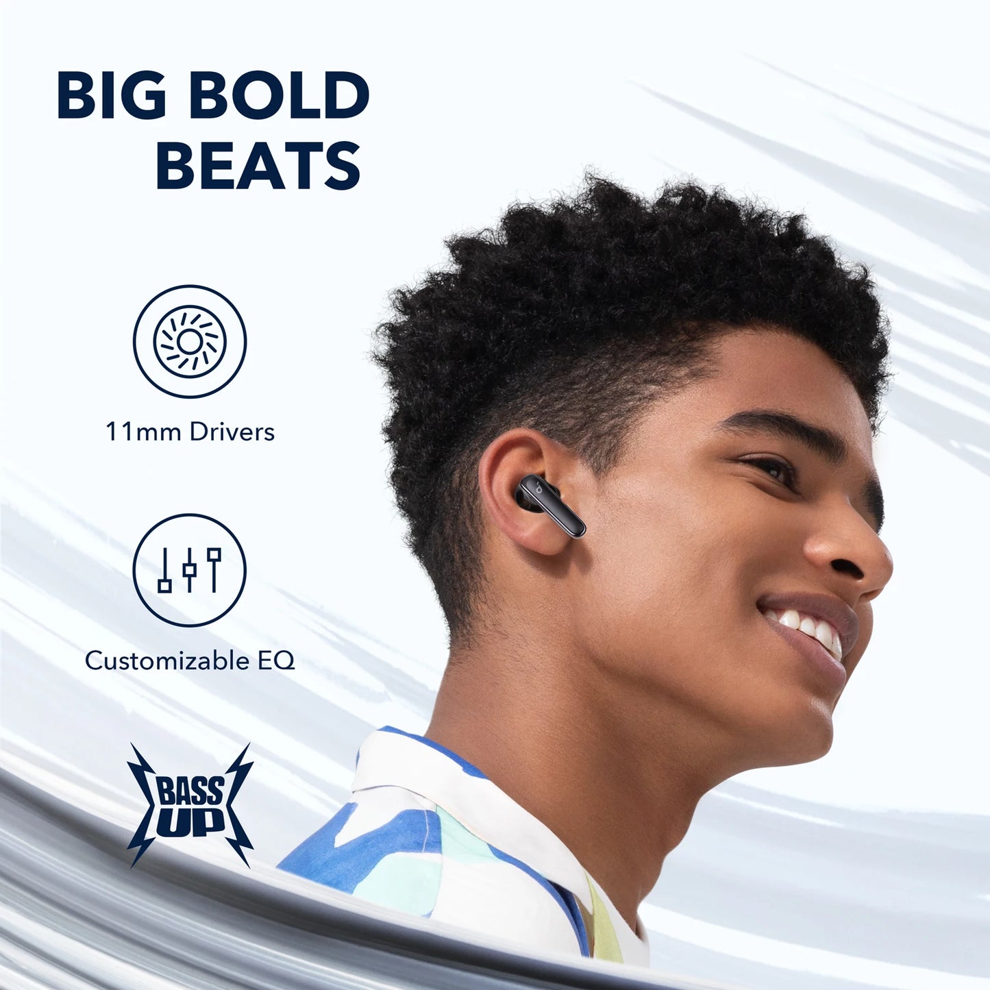 Anker Soundcore Life P3 Wireless Earbuds: Bluetooth, Noise-Cancelling, 6 Mics for Crystal Clear Calls and Thumping Bass