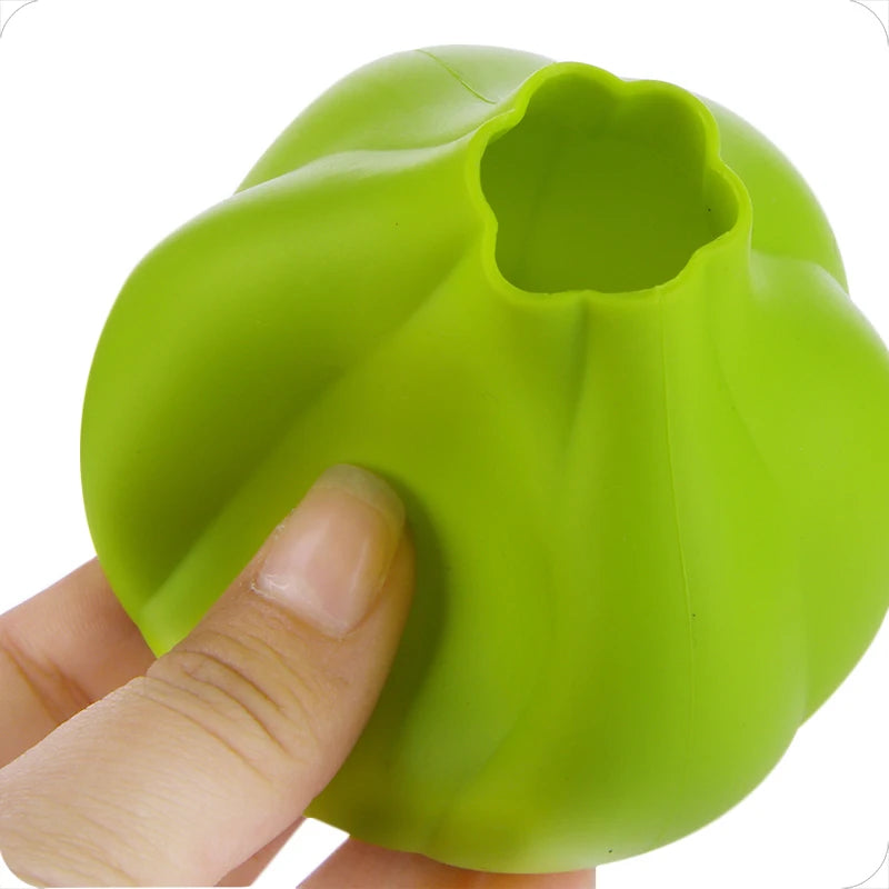 Silicone Garlic Peeler - Efficient Garlic Peeling Machine for Cooking and Vegetable Preparation