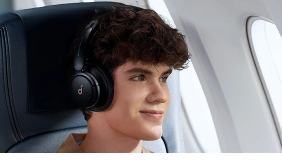 Anker Soundcore Life Q30 Hybrid Wireless Bluetooth Headphones - Active Noise Cancellation, Multi Modes, Hi-Res Audio, 40Hour Battery Life