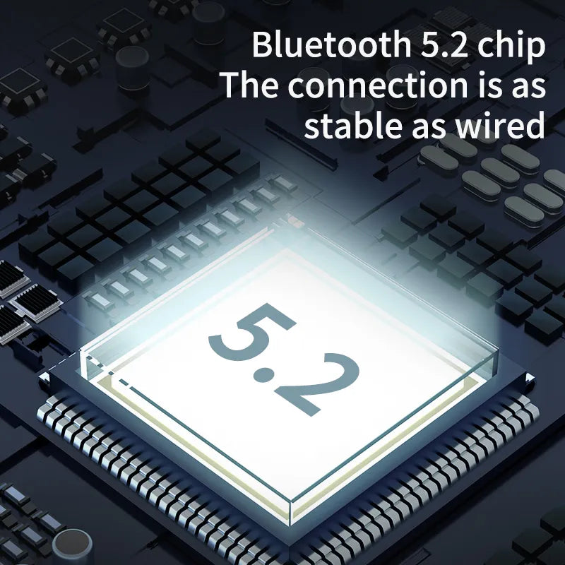 KZ AZ09 Bluetooth 5.2 Wireless Ear Hook Upgrade Cable with HIFI and C PIN Connector- Includes Charging Case