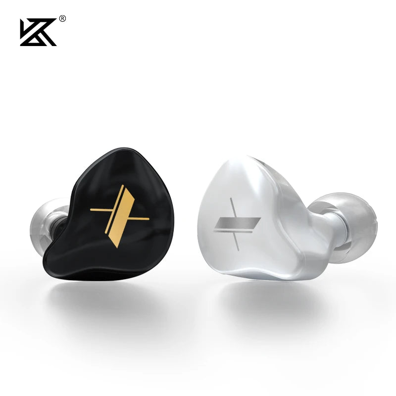 KZ EDX Studio Monitor Earphones with High-Fidelity Bass & Noise Cancellng
