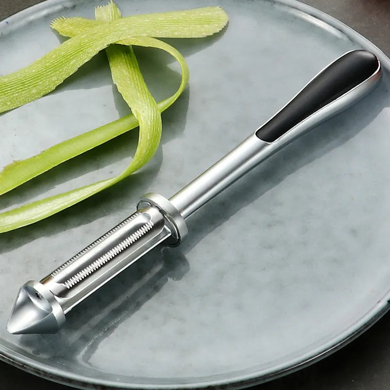 Konco Kitchen Tool - Fruit and Vegetable Peeler with Alloy Sharp Blade for Effortless Potato and Carrot Grating - Premium Kitchen Accessories