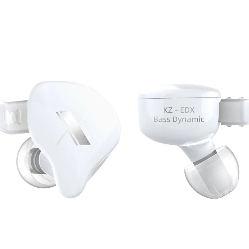 KZ EDX Studio Monitor Earphones with High-Fidelity Bass & Noise Cancellng
