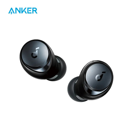 Soundcore Anker A40 Wireless Earbuds - Adaptive Noise Cancellation, Superior Sound Quality, Long 50-Hour Battery Life, Comfort Fit