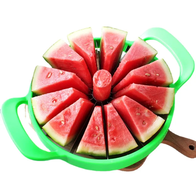 Watermelon and Cantaloupe Slicer - Top Quality Kitchen Gadget for Perfectly Sliced Fruits