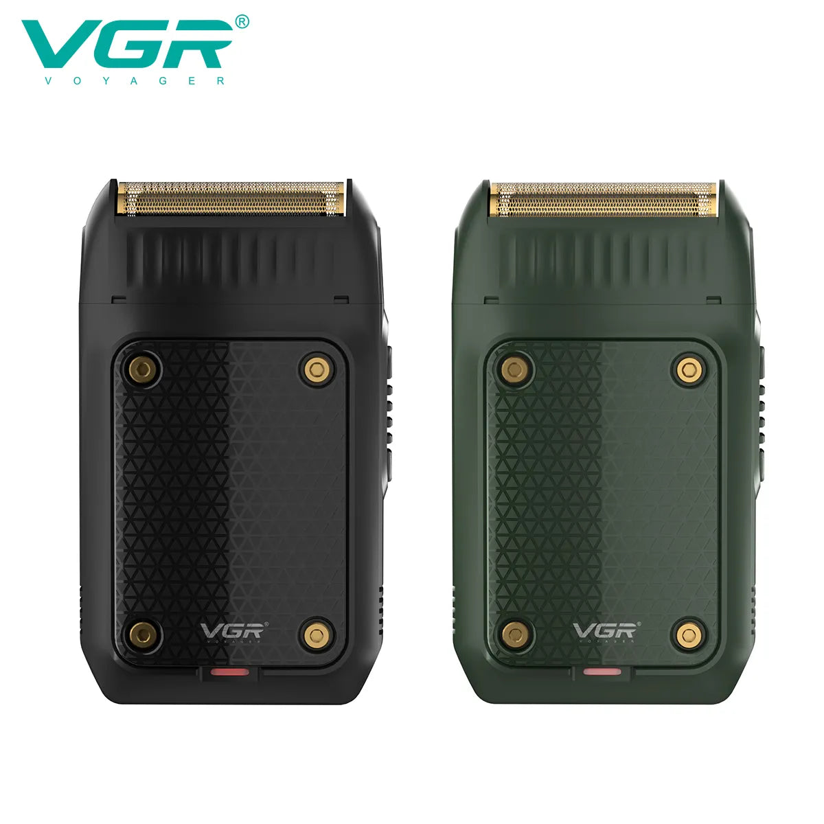 VGR V-353 Men's Electric Razor - Professional Portable Mini Beard Trimmer and Reciprocating Shaving Machine