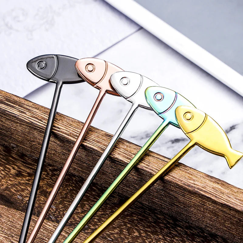 Mini 304 Metal Coffee Spoon in Cute Cat Shape - Versatile Kitchen Tableware for Dessert, Snack, Ice Cream, and Tea