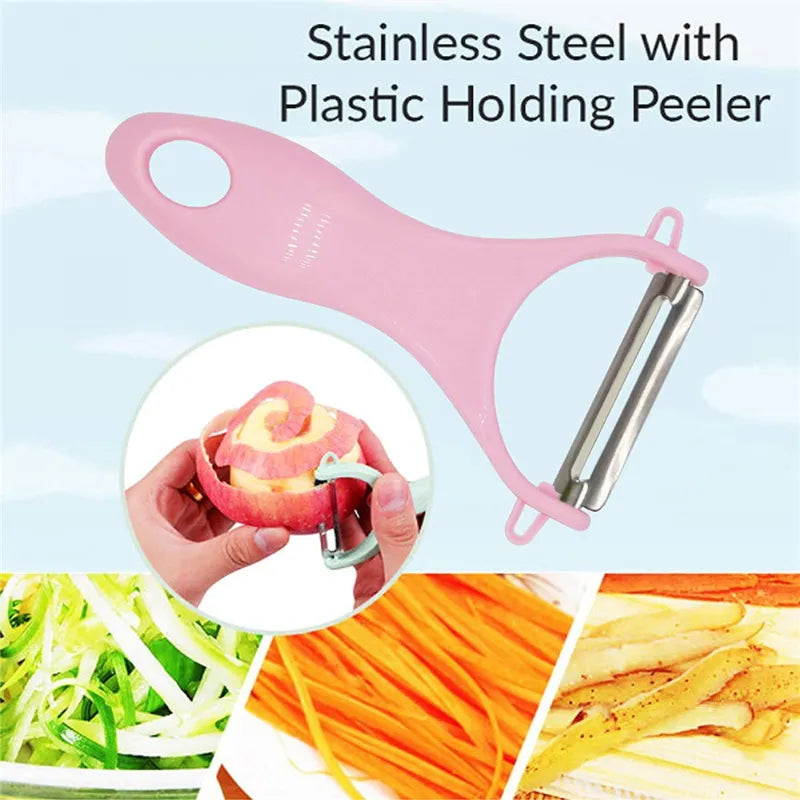 Ceramic Blade Kitchen Peeler - Vegetable Graters, Salad & Potato Peeler | Kitchen Accessories, Utensils, Kitchenware Gadget