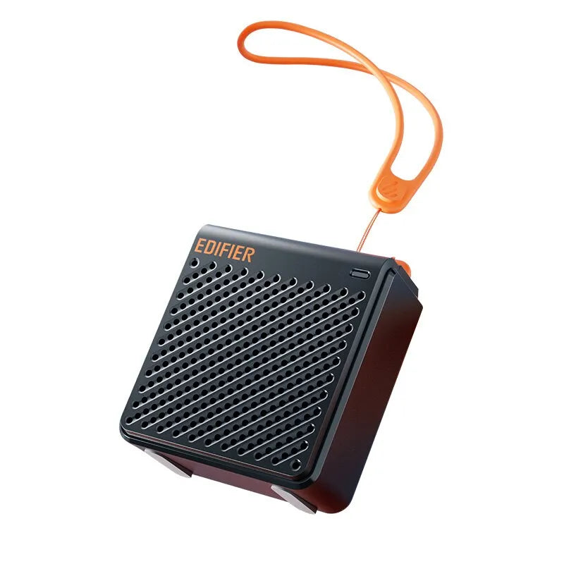 Edifier MP85 Lightweight Portable Bluetooth Speakers - 70g Waterproof Wireless Stereo for Camping, Walking, 8H Playback Time