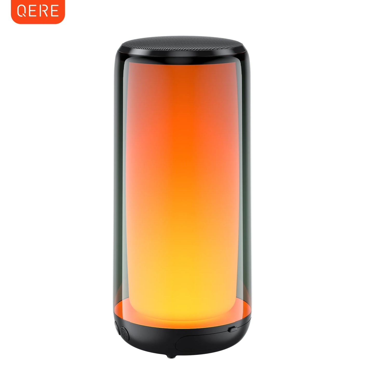 QERE High-Resolution 10W Audio Bluetooth Speaker - Waterproof, Portable, Wireless HiFi Speaker for Outdoors with Multiple Connection Modes