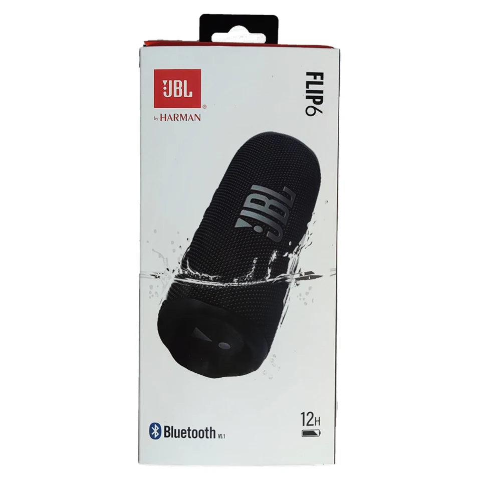 JBL Flip 6 Portable Waterproof Bluetooth Speaker - Outdoor Wireless IPX7