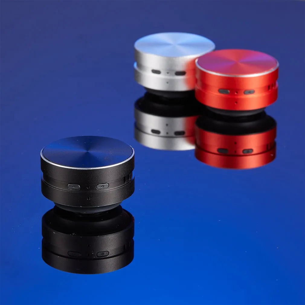 2023 Humbird Mini Bone Conduction Bluetooth Speaker with FM Radio and TWS Dual Channel Stereo Sound - Wireless Audio Box