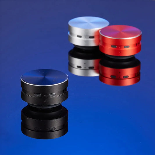 2023 Humbird Mini Bone Conduction Bluetooth Speaker with FM Radio and TWS Dual Channel Stereo Sound - Wireless Audio Box