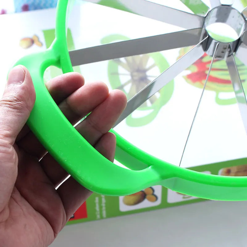 Watermelon and Cantaloupe Slicer - Top Quality Kitchen Gadget for Perfectly Sliced Fruits