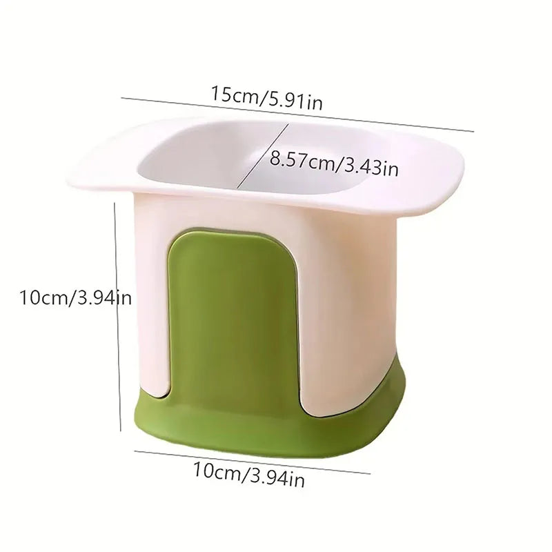 Multifunctional Vegetable Chopper & Slicer - Onion Dicer, French Fries Cutter, Potato & Cucumber Slicer - Kitchen Gadget & Tools