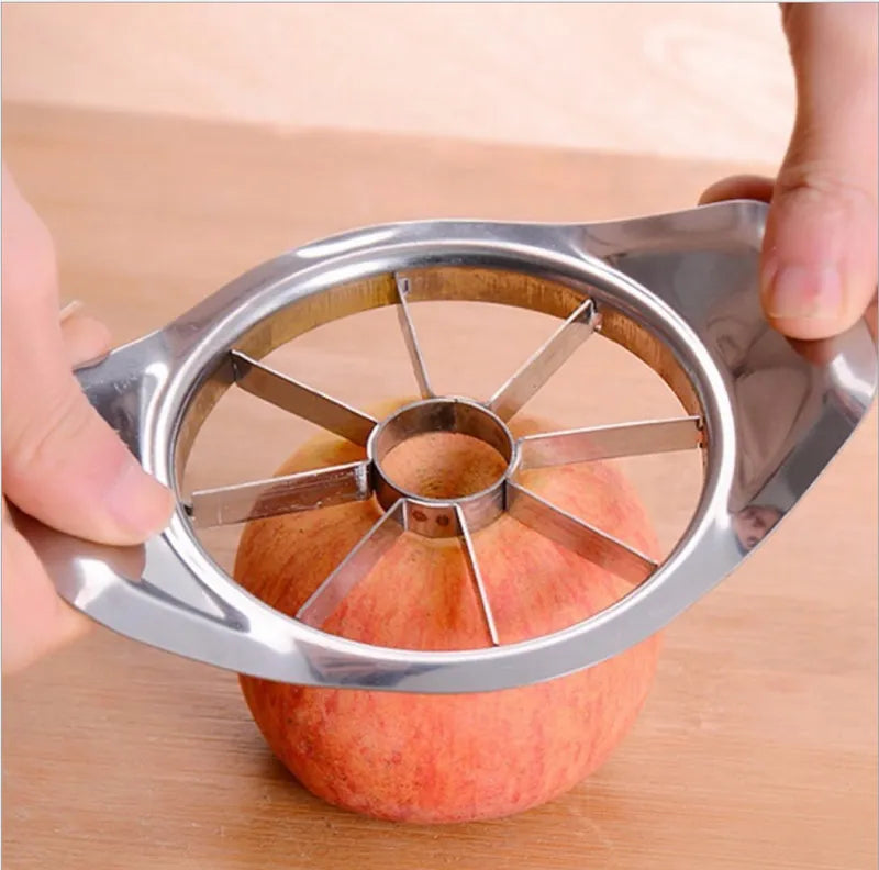 Stainless Steel Apple Cutter Slicer - Kitchen Gadgets for Fruits and Vegetables