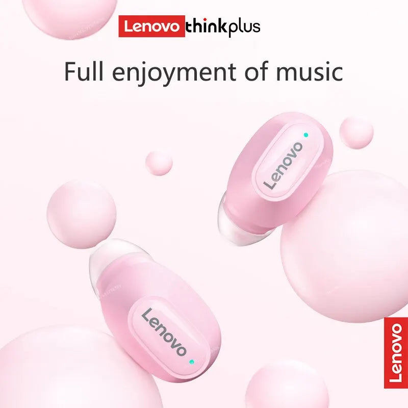 Lenovo XT62 TWS Original Wireless Bluetooth 5.3 Sport Earphones with HiFi, Noise Reduction, and Touch Control Features