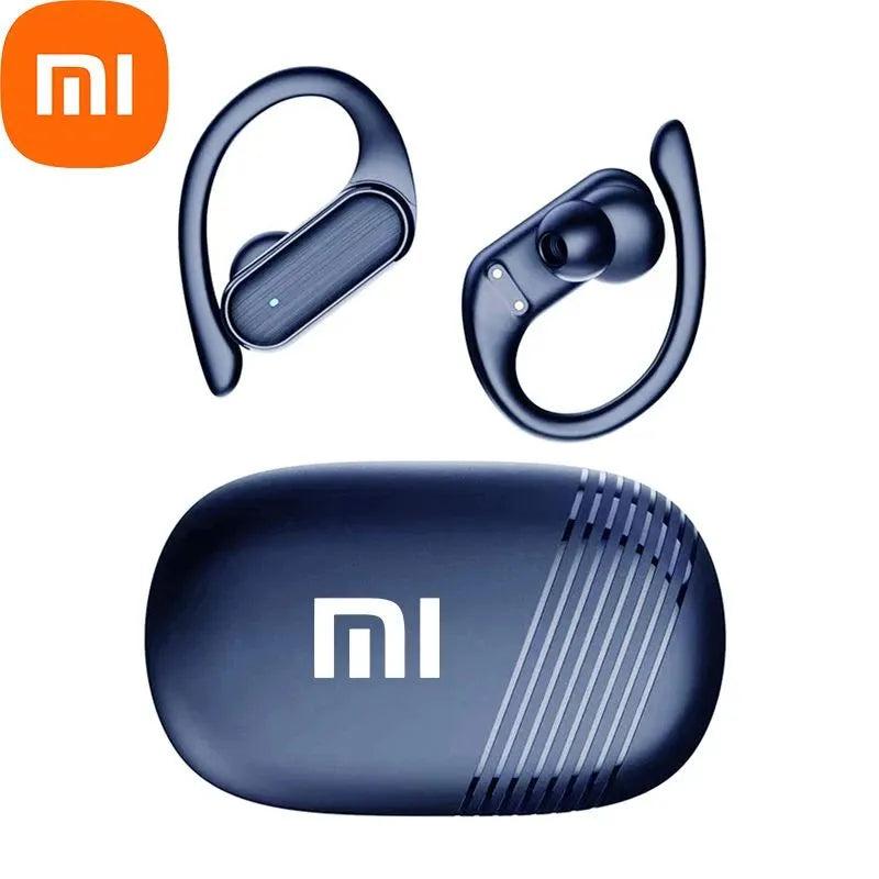 Xiaomi A520 Bluetooth 5.3 Wireless Earbuds - Waterproof Sports Headset with 60hr Playtime, Earhooks, Ideal for Gaming, Compatible with Phone/Laptop