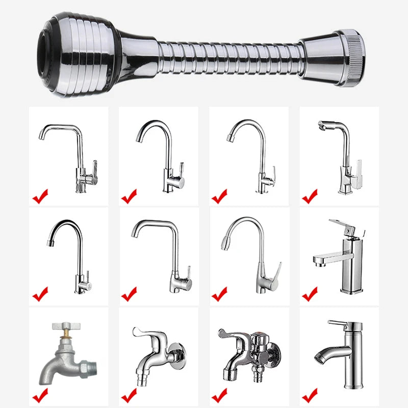 High Pressure Kitchen Faucet Extender