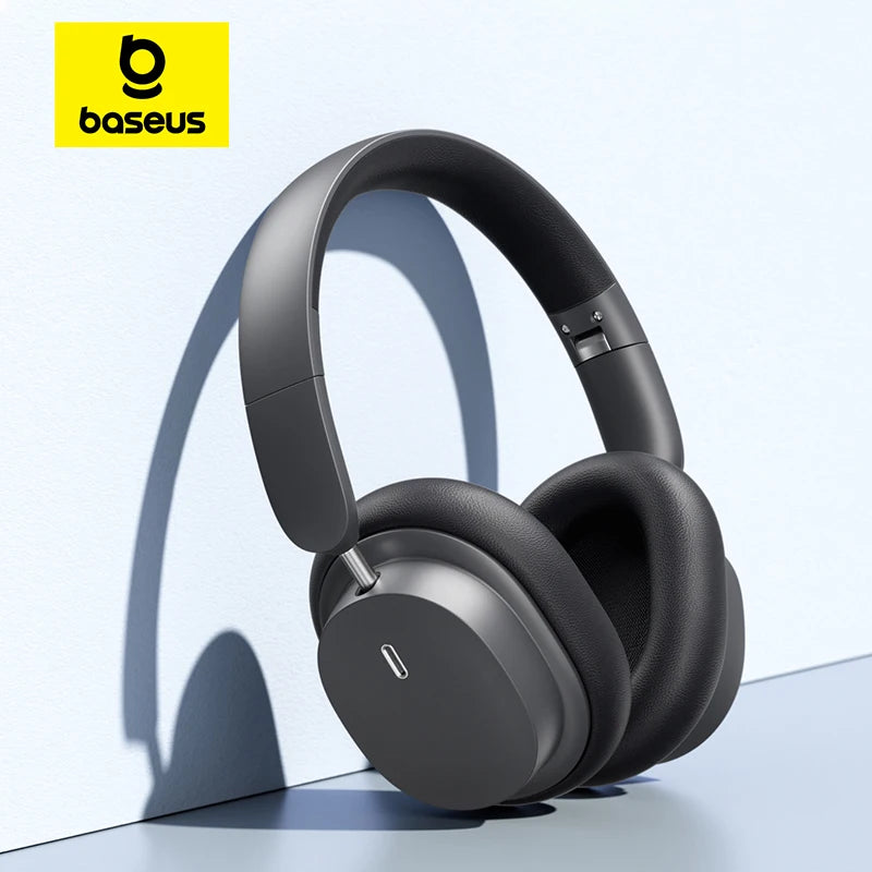 Baseus Bowie D05 Wireless Bluetooth 5.3 Over-Ear Headphone - Foldable HIFI Level Headset with 40mm Driver, 70H Battery Life