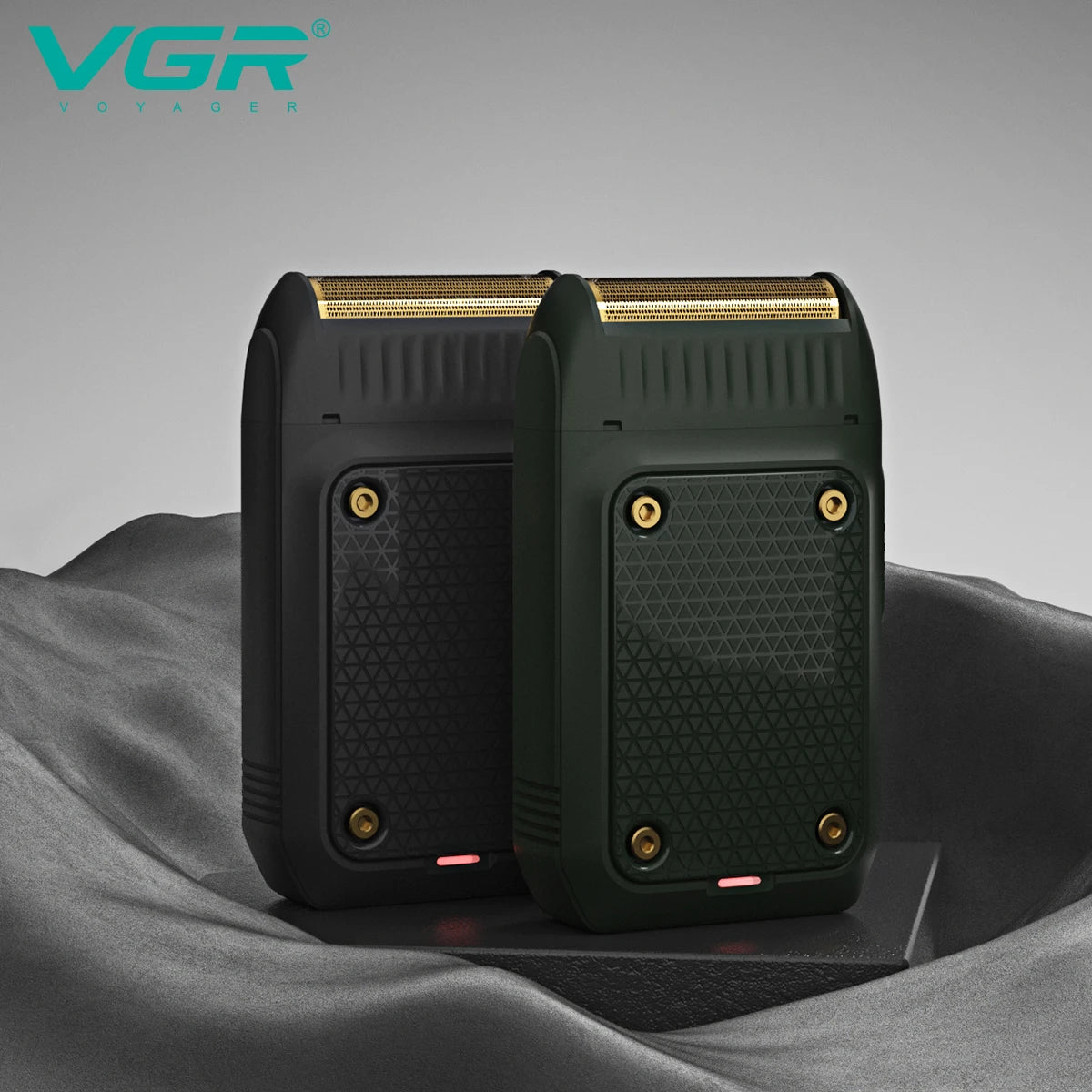 VGR V-353 Men's Electric Razor - Professional Portable Mini Beard Trimmer and Reciprocating Shaving Machine
