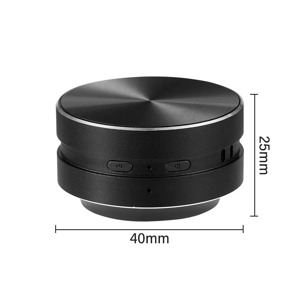 2023 Humbird Mini Bone Conduction Bluetooth Speaker with FM Radio and TWS Dual Channel Stereo Sound - Wireless Audio Box