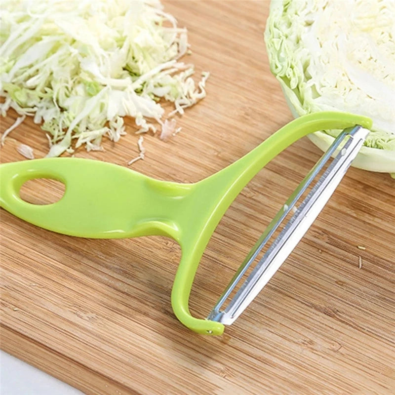 Cabbage Cutting Manual Shredder - Fast and Efficient Vegetable Peeler for Household Use - Innovative Cabbage Stuffing Device - Versatile Kitchen Gadget and Accessory