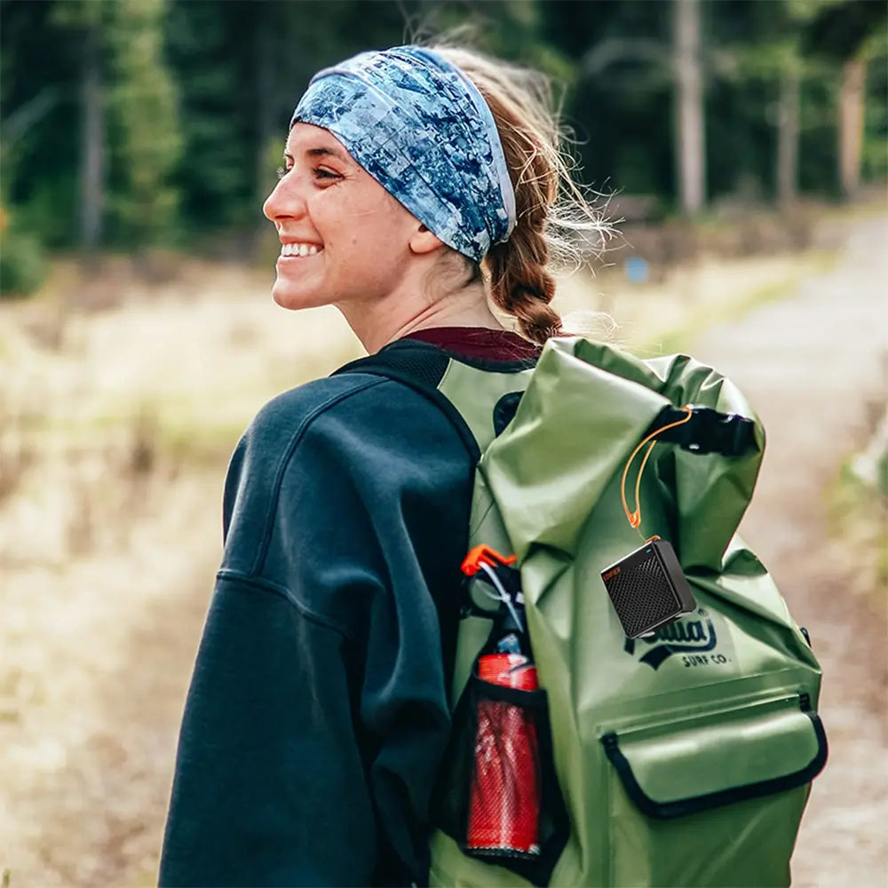 Edifier MP85 Lightweight Portable Bluetooth Speakers - 70g Waterproof Wireless Stereo for Camping, Walking, 8H Playback Time