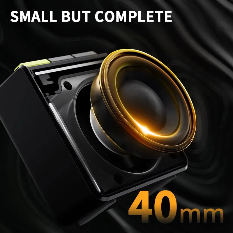 Edifier MP85 Lightweight Portable Bluetooth Speakers - 70g Waterproof Wireless Stereo for Camping, Walking, 8H Playback Time