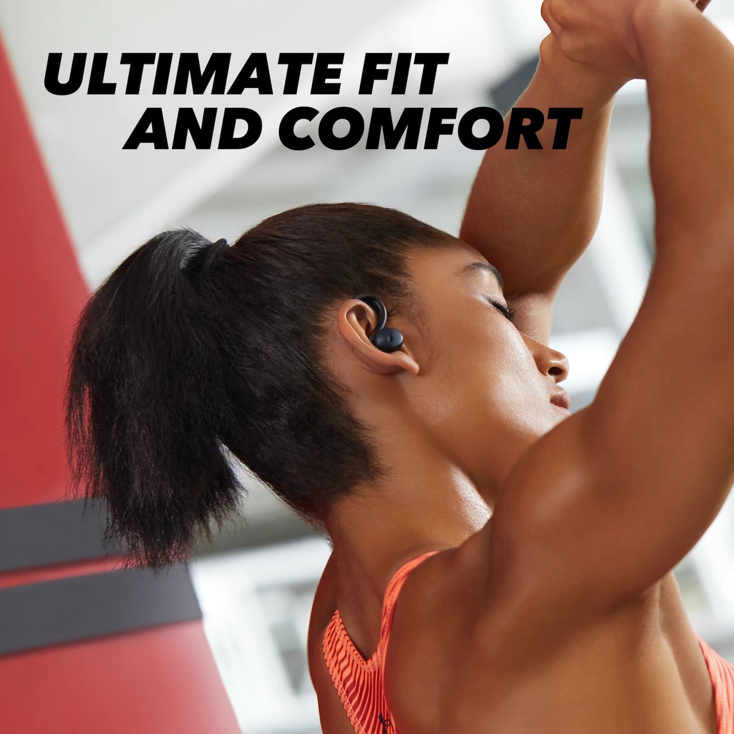 Anker Soundcore Sport X10 Bluetooth 5.2 Headphones with Rotating Ear Hooks, Deep Bass, IPX7 Waterproof and Sweatproof Earbuds for Sports