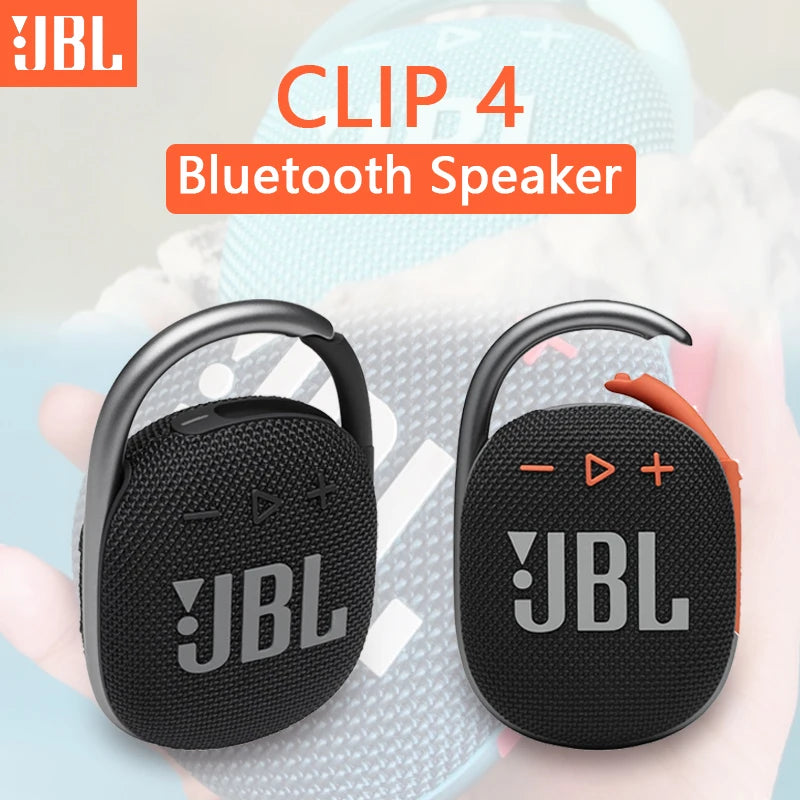 JBL CLIP 4 Mini Wireless Speaker - IP67 Waterproof Bluetooth Speaker with 10 Hours Playtime for Outdoor Travel