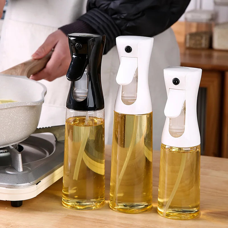 BBQ Cooking Oil & Vinealingar Sprayer- Versatile Kitchen Sauce Dispenser for Baking, Camping, Barbecue | Suitable for Olive Oil & Soy Sauce