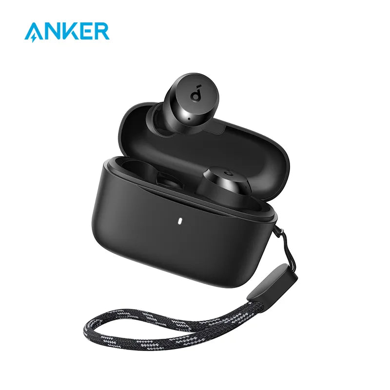 Anker Soundcore A20i True Wireless Earbuds - Bluetooth 5.3 - Customizable Sound with App - Water-Resistant & 28 Hour Playtime