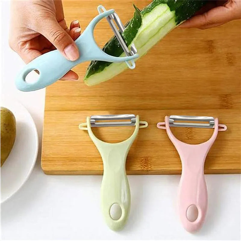 Ceramic Blade Kitchen Peeler - Vegetable Graters, Salad & Potato Peeler | Kitchen Accessories, Utensils, Kitchenware Gadget