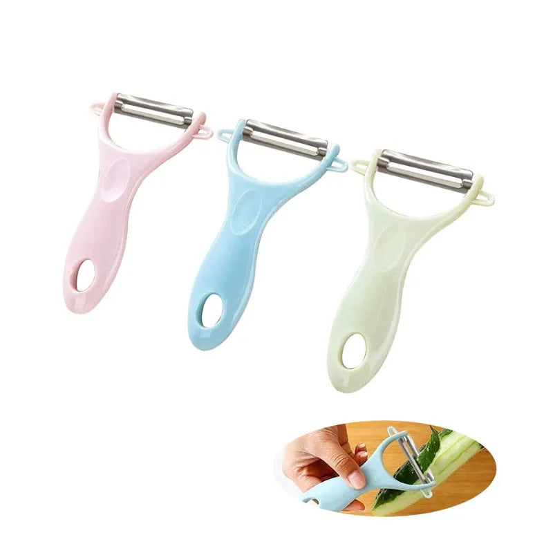 Ceramic Blade Kitchen Peeler - Vegetable Graters, Salad & Potato Peeler | Kitchen Accessories, Utensils, Kitchenware Gadget