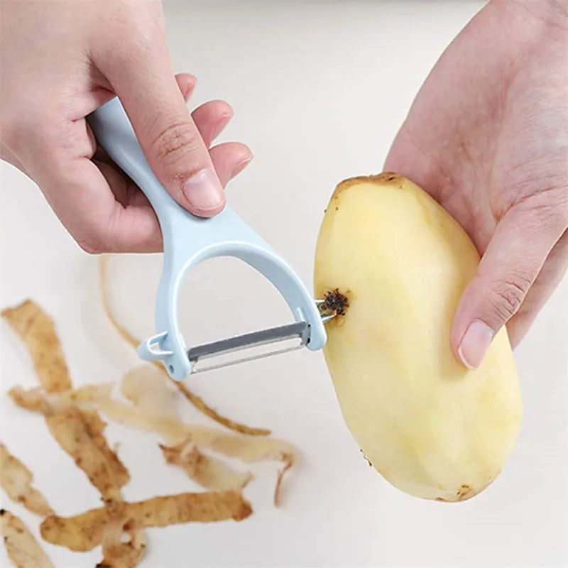 Ceramic Blade Kitchen Peeler - Vegetable Graters, Salad & Potato Peeler | Kitchen Accessories, Utensils, Kitchenware Gadget
