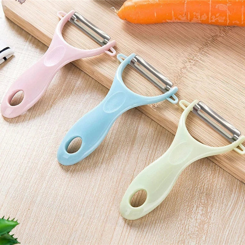 Ceramic Blade Kitchen Peeler - Vegetable Graters, Salad & Potato Peeler | Kitchen Accessories, Utensils, Kitchenware Gadget