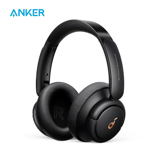 Anker Soundcore Life Q30 Hybrid Wireless Bluetooth Headphones - Active Noise Cancellation, Multi Modes, Hi-Res Audio, 40Hour Battery Life