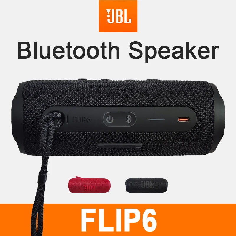 JBL Flip 6 Portable Waterproof Bluetooth Speaker - Outdoor Wireless IPX7