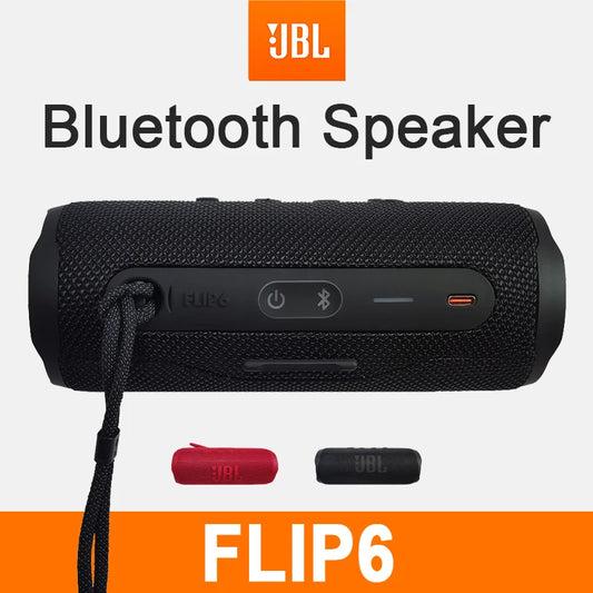 JBL Flip 6 Portable Waterproof Bluetooth Speaker - Outdoor Wireless IPX7