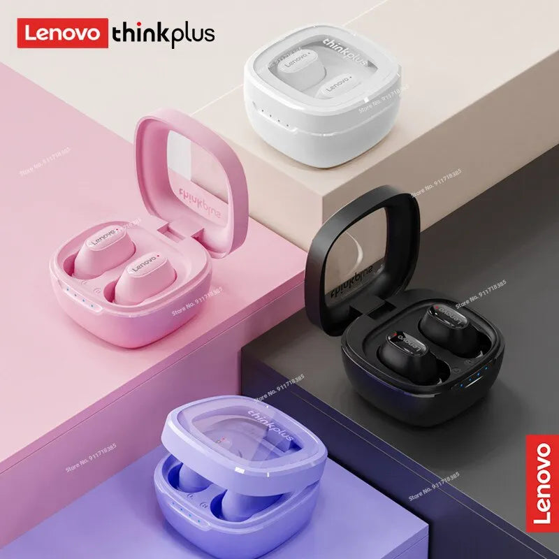 Lenovo XT62 TWS Original Wireless Bluetooth 5.3 Sport Earphones with HiFi, Noise Reduction, and Touch Control Features