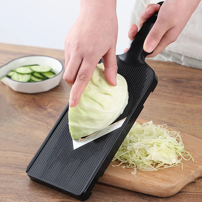 Premium Purple Cabbage Shredder & Slicer - Effortlessly Create Delicate Salad Shavings with this High-Quality Round Cabbage Grater – Vegetable Cutting Tool