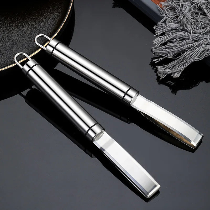 Premium Mango Slicer and Peeler - Efficient Fruit Cutter, Kitchen Gadget with Coring & Dicing Features
