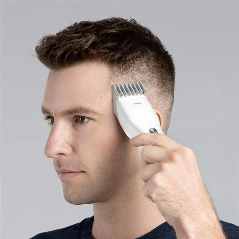 Professional ENCHEN Boost Cordless Hair Clippers - USB Electric Hair Trimmer for Men, Adults, Kids - Rechargeable Hair Cutting Machine