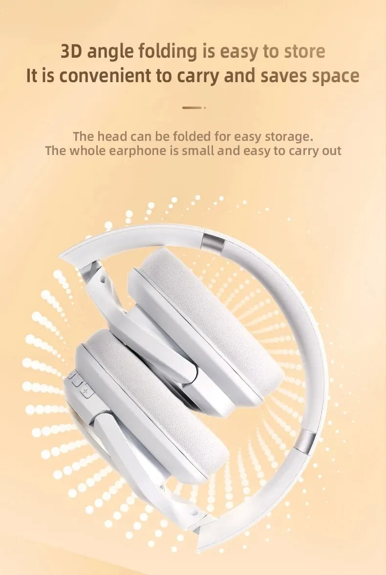 Lenovo TH40 Sports Headphones: Bluetooth Stereo, HiFi Gaming Headset with Mic & 400mAh, Wireless Earphones