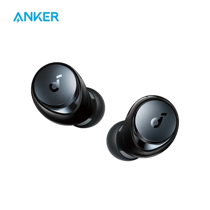 Soundcore Anker A40 Wireless Earbuds - Adaptive Noise Cancellation, Superior Sound Quality, Long 50-Hour Battery Life, Comfort Fit